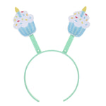 Birthday Cupcake Headband for Plush Toys - US 2242