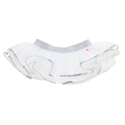 White Sequin Tutu for Stuffed Animals | Build-A-Bear® - US 6969
