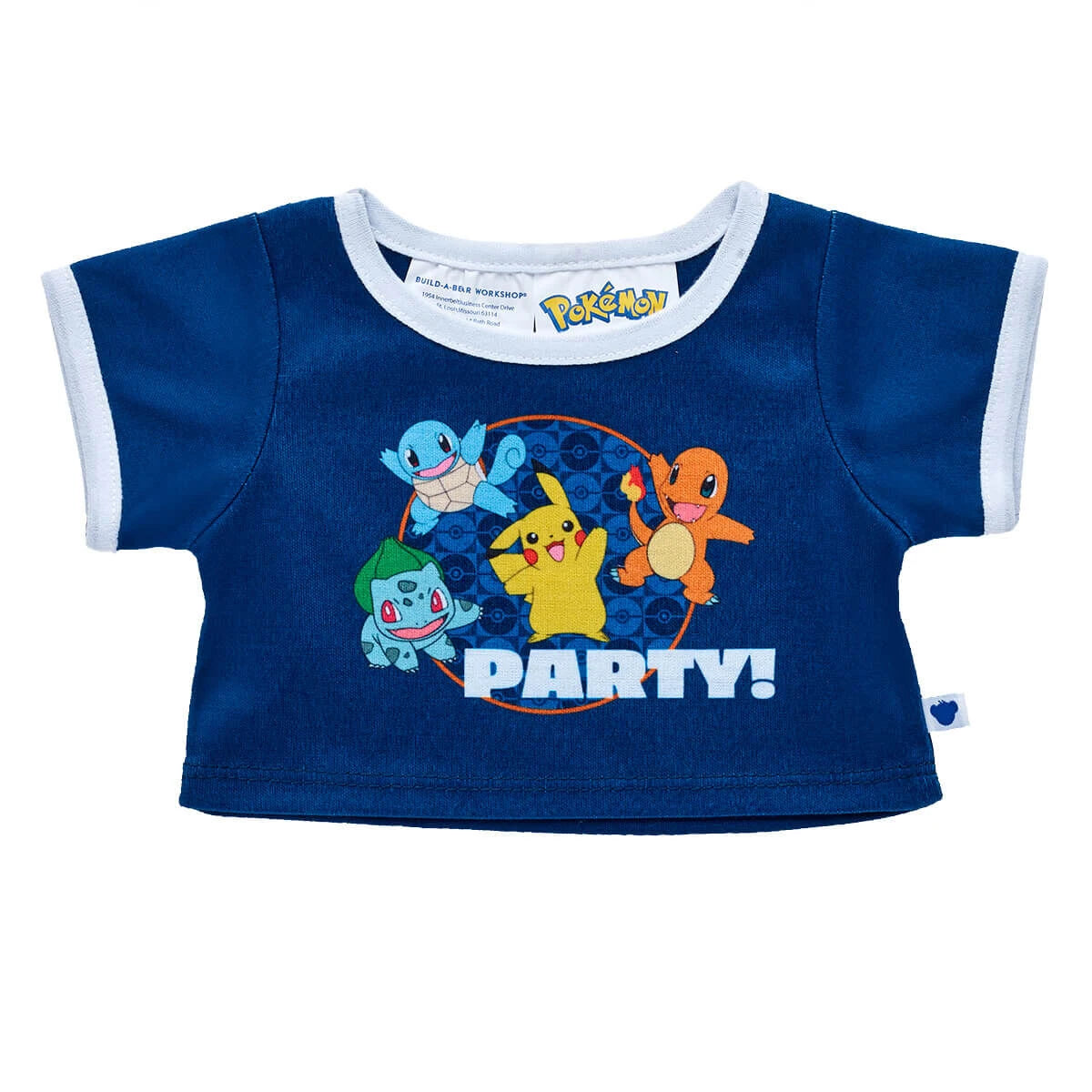 Happy Hugs Teddy Pokémon Party Gift Set | Build-A-Bear® - US 5485