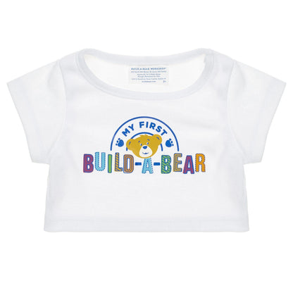 "My First Build-A-Bear" Birthday Treat Teddy Bear Gift Set - US 8955