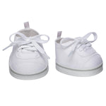 White Low-Top Shoes | Build-A-Bear - US 6630