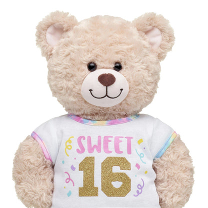 Online Exclusive Sweet 16 T-Shirt for Stuffed Animals | Build-A-Bear® - US 3417