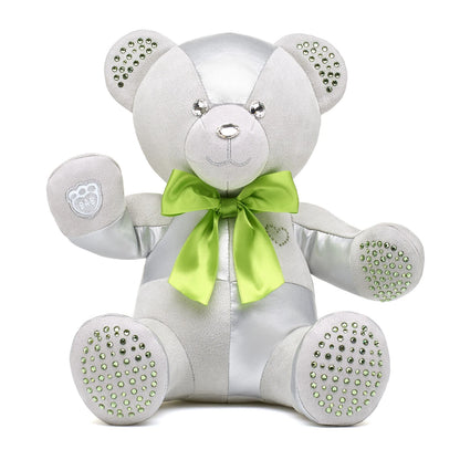 Birthstone Bear Featuring Swarovski® Peridot crystals | Build-A-Bear® - US 9039