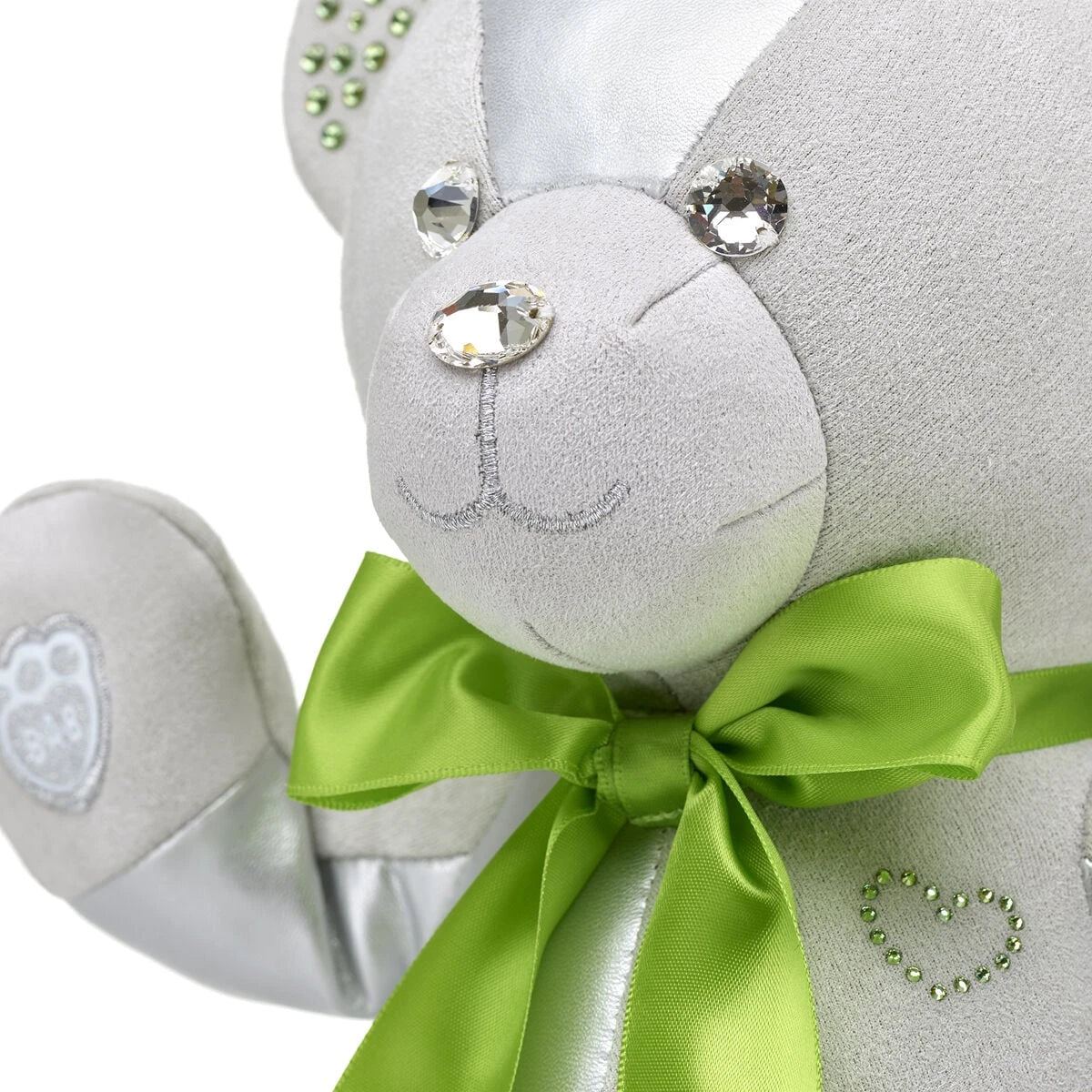 Birthstone Bear Featuring Swarovski® Peridot crystals | Build-A-Bear® - US 9039