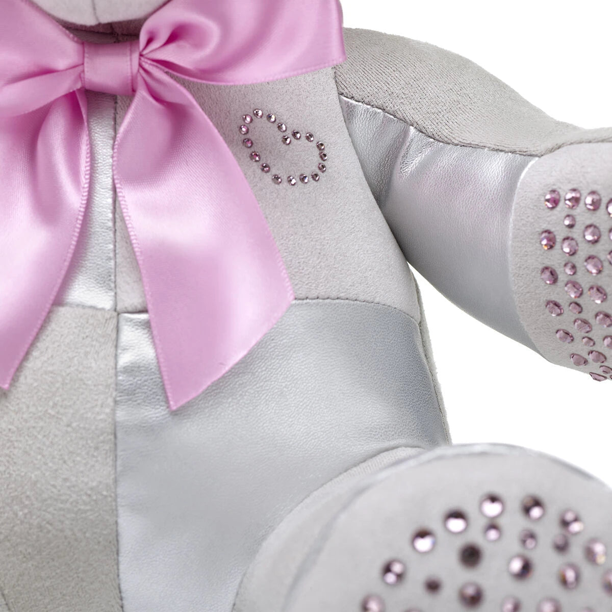 Birthstone Bear Featuring Swarovski® Light Amethyst crystals | Build-A-Bear® - US 2792
