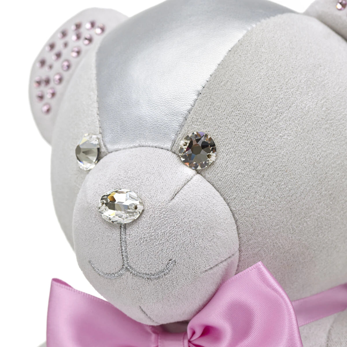Birthstone Bear Featuring Swarovski® Light Amethyst crystals | Build-A-Bear® - US 2792