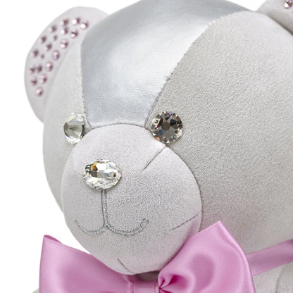 Birthstone Bear Featuring Swarovski® Light Amethyst crystals | Build-A-Bear® - US 2792
