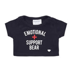 Emotional Support Bear T-Shirt for Stuffed Animals | Build-A-Bear® - US 7599