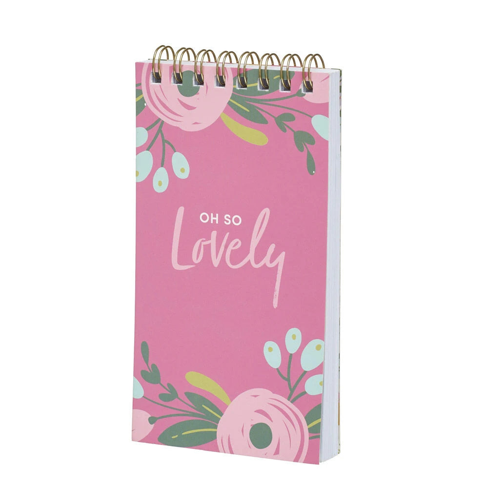 Floral Notepad | Build-A-Bear® - US 8697