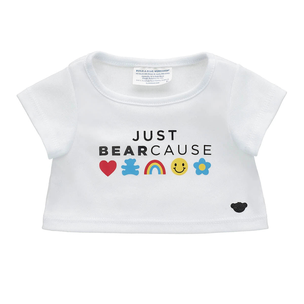 Rainbow Party Teddy Bear "Just Bearcause" Gift Set | Build-A-Bear® - US 8533