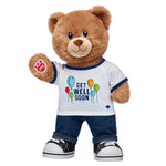 Lil' Cub® Brownie Teddy Bear "Get Well Soon" Gift Set | Build-A-Bear® - US 4757
