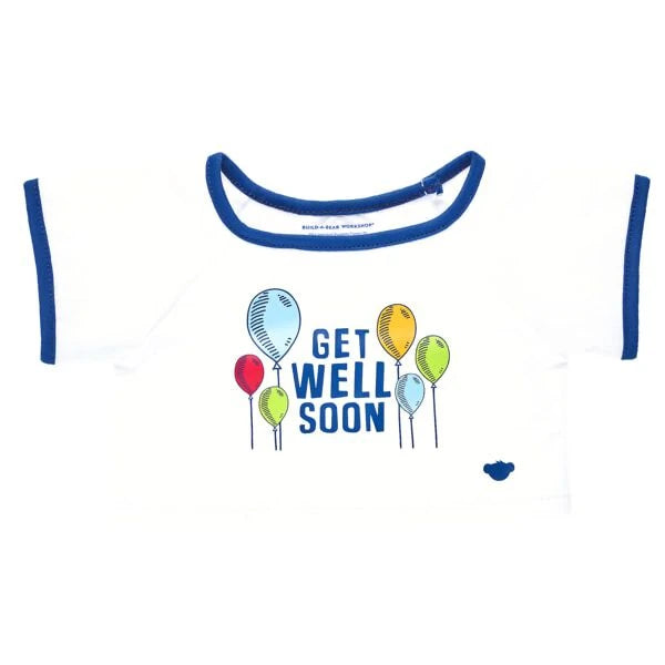 Lil' Cub® Brownie Teddy Bear "Get Well Soon" Gift Set | Build-A-Bear® - US 8306