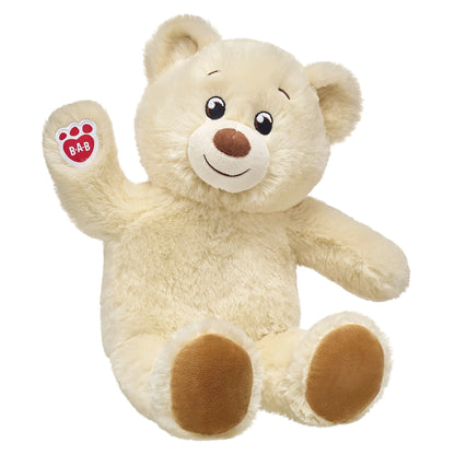 Cream Colored Teddy Bear Get Well Soon Gift Set | Build-A-Bear® - US 4983