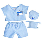 Blue Scrubs 4 pc. for Stuffed Animals | Build-A-Bear® - US 5799