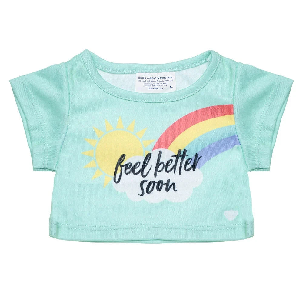 Online Exclusive Feel Better Soon T-Shirt | Build-A-Bear® - US 7461