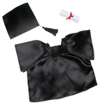 Black Graduation Set 4 pc. for Stuffed Animals | Build-A-Bear® - US 0731