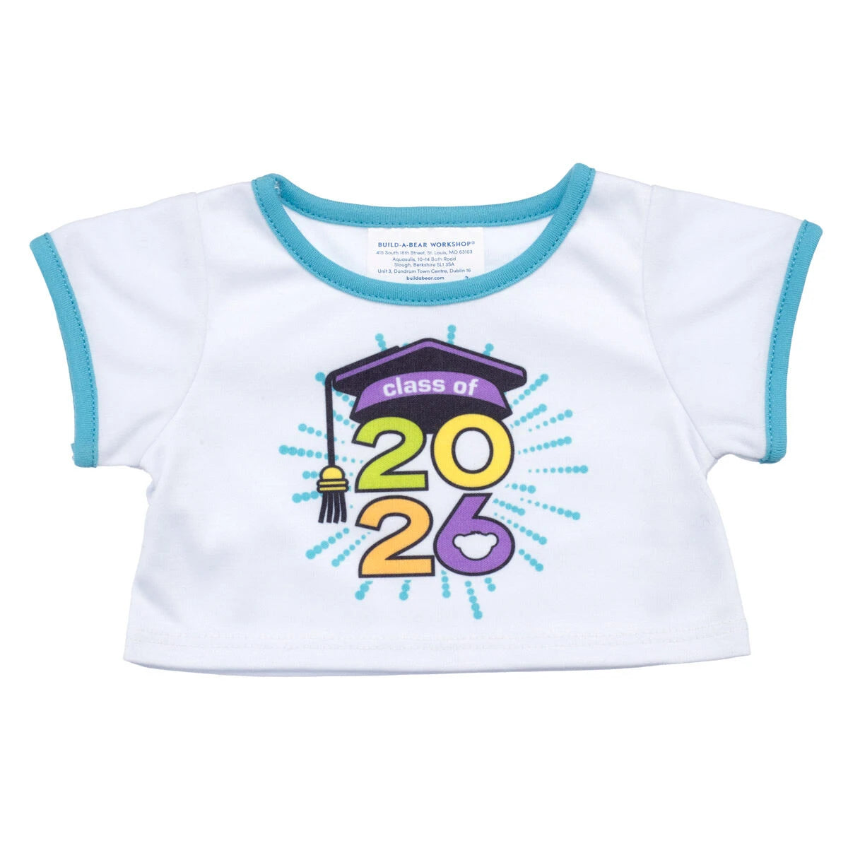 Pawlette Bunny Plush Class of 2026 Graduation Gift Set | Build-A-Bear - US 9233