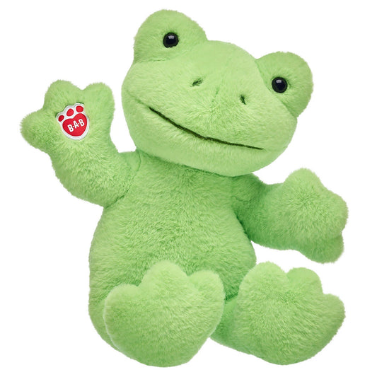 Spring Green Frog Stuffed Animal Hugs Gift Set | Build-A-Bear® - US 1921