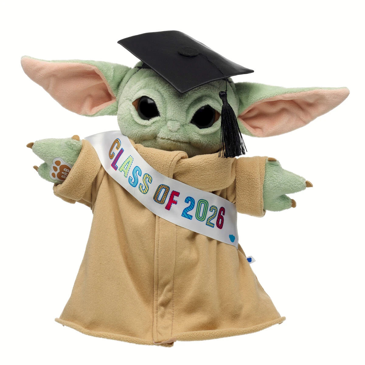 Star Wars Grogu Plush Graduation Gift Set | Build-A-Bear - US 4188