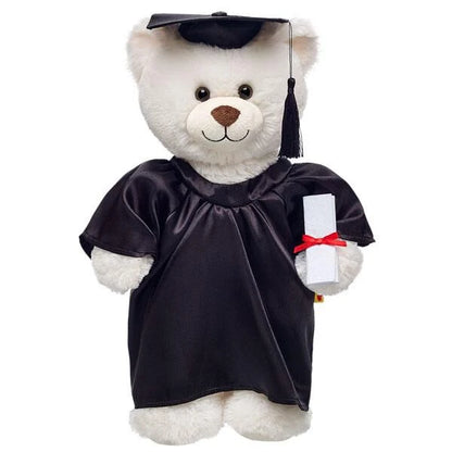 Black Graduation Set 4 pc. for Stuffed Animals | Build-A-Bear® - US 5116