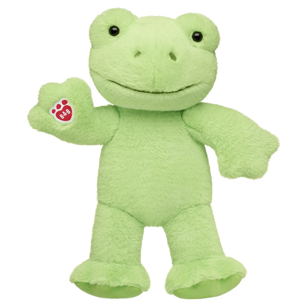 Personalized Embroidered Green Frog Plush Toy | Build-A-Bear® - US 8296