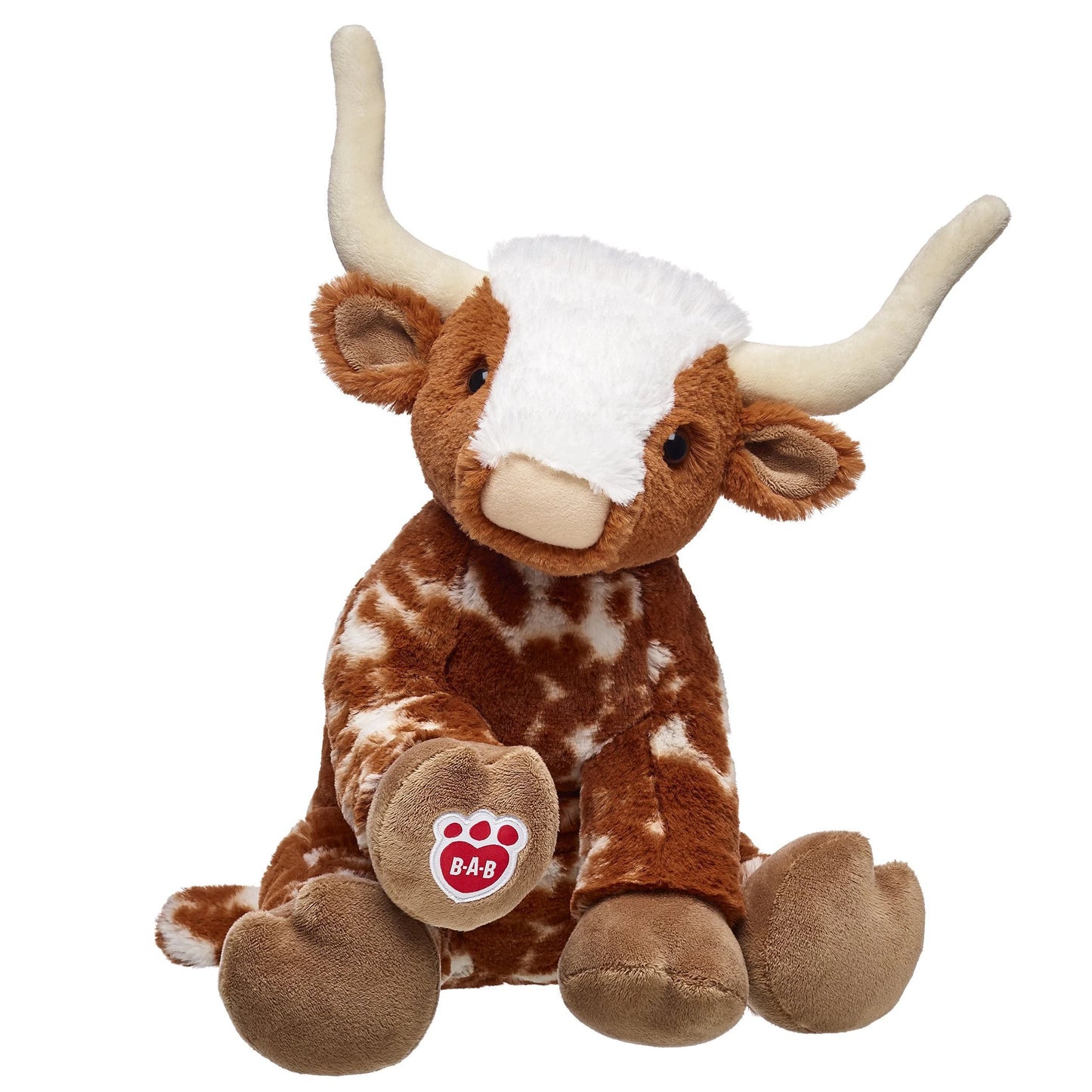 Longhorn Cow Stuffed Animal Graduation Gift Set | Build-A-Bear® - US 2241
