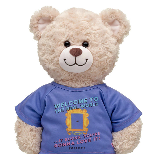 FRIENDS TV Show "Welcome to the Real World" T-Shirt for Stuffed Animals | Build-A-Bear® - US 2165