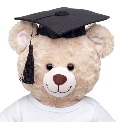 Black Graduation Cap for Stuffed Animals | Build-A-Bear® - US 5294