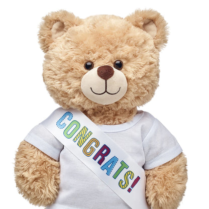 Congrats Sash for Stuffed Animals | Build-A-Bear® - US 4034