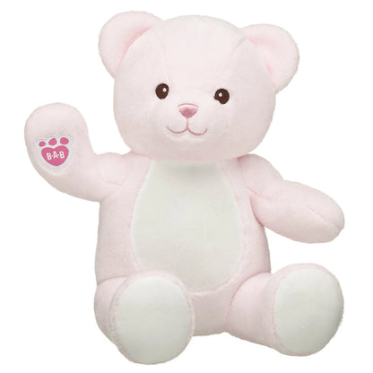 Baby Pink Teddy Bear "It's a Girl" Gift Set | Build-A-Bear® - US 7801