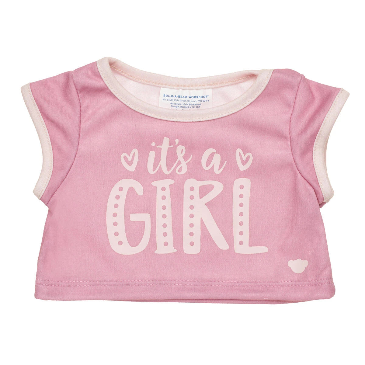 Pawlette™ Bunny Plush "It's a Girl" Gift Set | Build-A-Bear® - US 5725