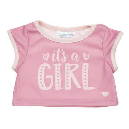 Pawlette™ Bunny Plush "It's a Girl" Gift Set | Build-A-Bear® - US 5725