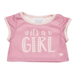 It's a Girl T-Shirt for Plush Toys | Build-A-Bear® - US 9758