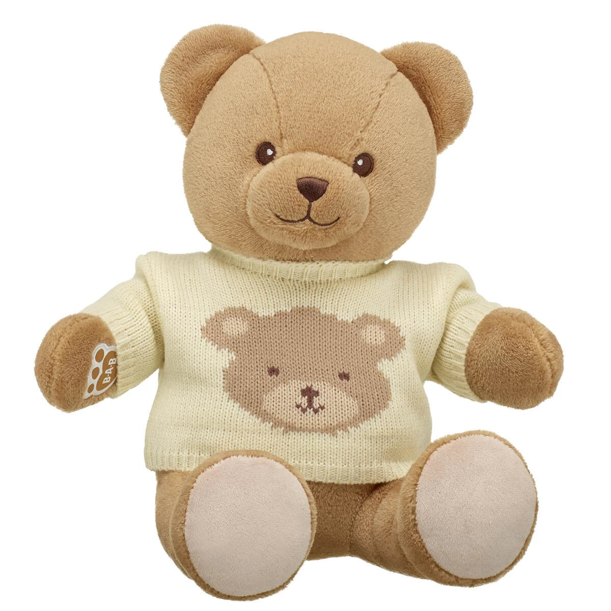 Baby Brown Teddy Bear Knit Sweater Gift Set | Build-A-Bear® - US 7080