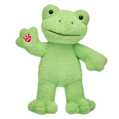 Spring Green Frog Stuffed Animal | Build-A-Bear® - US 2902