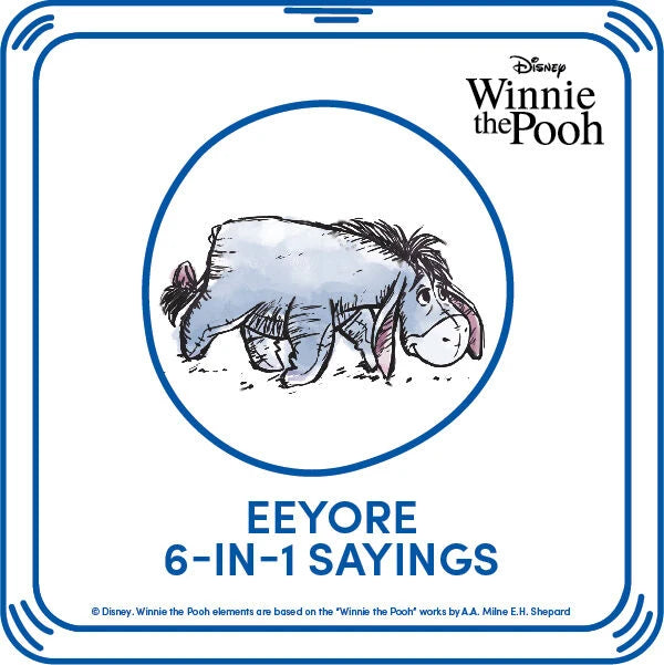 Disney Winnie the Pooh Eeyore Plush Gift Bundle with Sound | Build-A-Bear® - US 3320