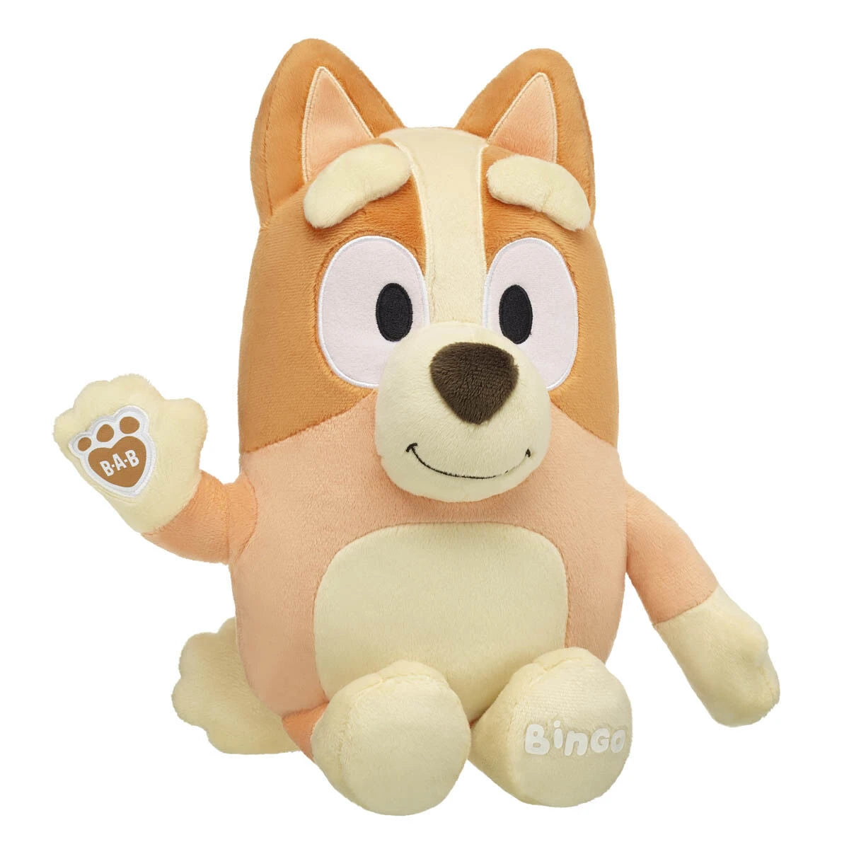 Talking Bingo Plush | Shop Bluey at Build-A-Bear® - US 7697