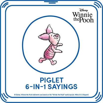 Winnie the Pooh Piglet Stuffed Animal &amp; Sound | Build-A-Bear® - US 3140