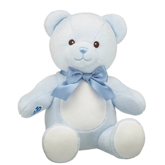Baby Blue Teddy Bear with Gifting Bow | Build-A-Bear® - US 0622