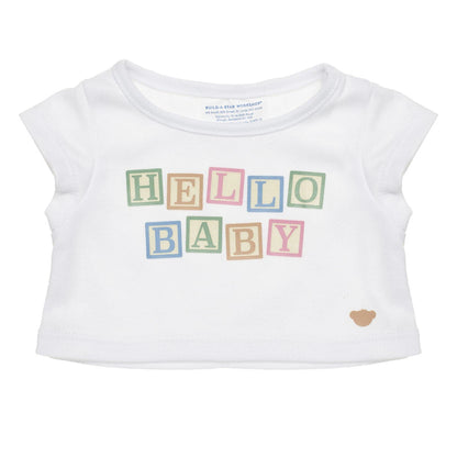 Baby Brown Teddy Bear "Hello Baby" Gift Set | Build-A-Bear® - US 3573