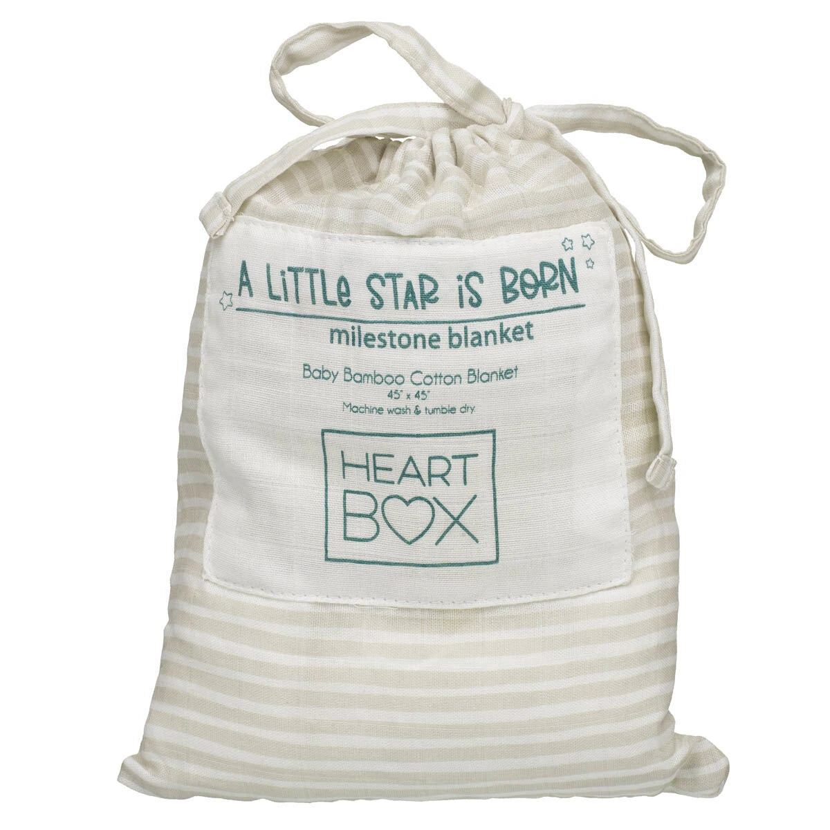 Monthly Milestone Baby Blanket | Build-A-Bear® - US 0203
