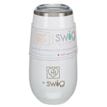 6 oz. HeartBox x Swig Life White Stemless Flute | Build-A-Bear® - US 5143
