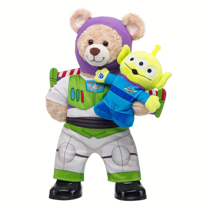 Happy Hugs Teddy Bear Disney &amp; Pixar Toy Story Buzz | BAB - US 2151