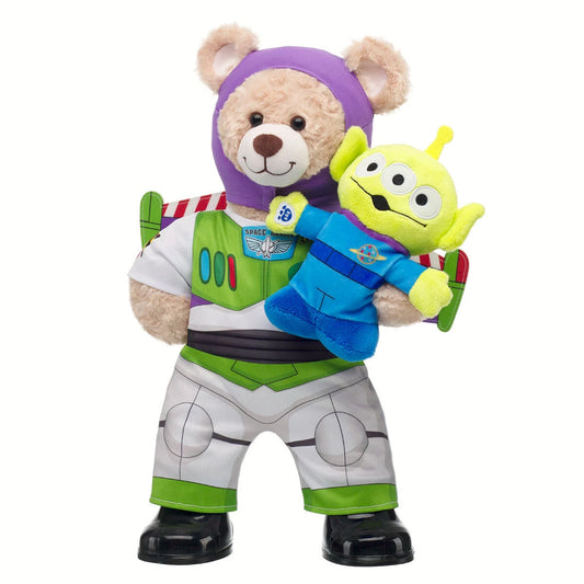 Happy Hugs Teddy Bear Disney &amp; Pixar Toy Story Buzz | BAB - US 2151