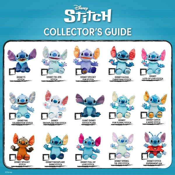 Disney Stitch Experiment 626 Plush | Build-A-Bear® - US 2688