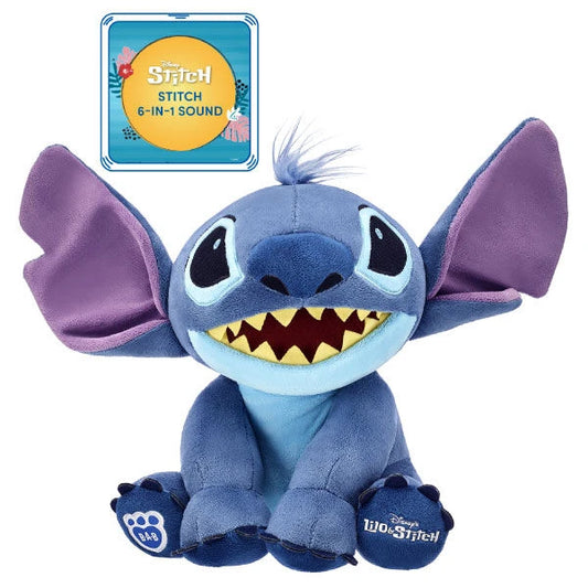 Disney's Stitch Stuffed Animal with Sound | Shop Now at Build-A-Bear® - US 2131
