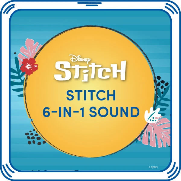 Disney's Stitch 6-in-1 Sound Chip for Soft Toys | Build-A-Bear® - US 8236