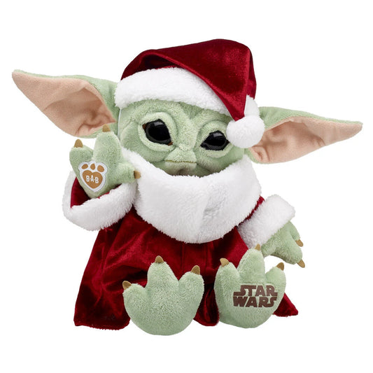 Star Wars Holiday - Grogu™ Plush | Build-A-Bear® - US 2699