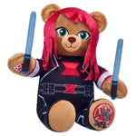 Marvel Black Widow Inspired Teddy Bear | Build-A-Bear® - US 8793