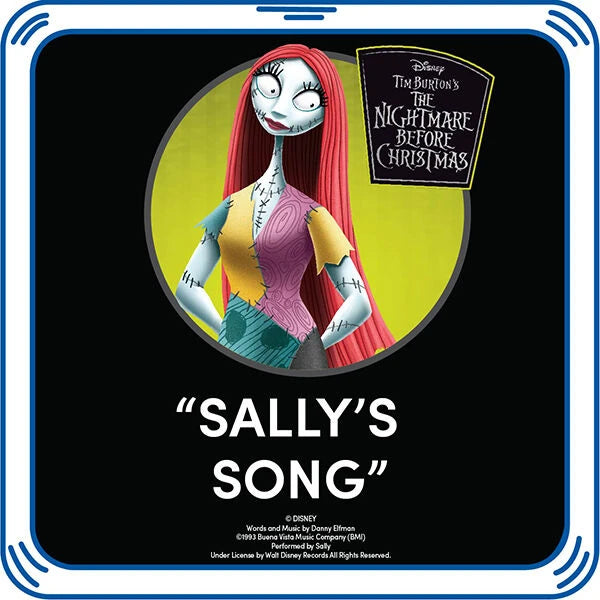 Online Exclusive Disney Tim Burton's The Nightmare Before Christmas Sweet Sally Plush Gift Set with Sound | Build-A-Bear® - US 5081